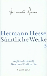 S&auml;mtliche Werke in 20 B&auml;nden und einem Registerband - Hermann Hesse