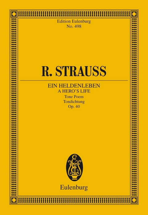 Ein Heldenleben - Richard Strauss