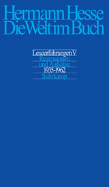 Die Welt im Buch V. - Hermann Hesse