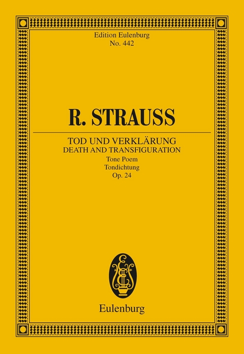 Tod und Verkl&auml;rung - Richard Strauss