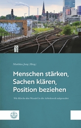 Menschen st&auml;rken, Sachen kl&auml;ren, Position beziehen - 