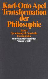 Transformation der Philosophie - Karl-Otto Apel