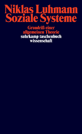 Soziale Systeme - Niklas Luhmann