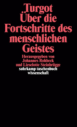 &Uuml;ber die Fortschritte des menschlichen Geistes - Anne Robert Jacques Turgot