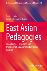 East Asian Pedagogies - 