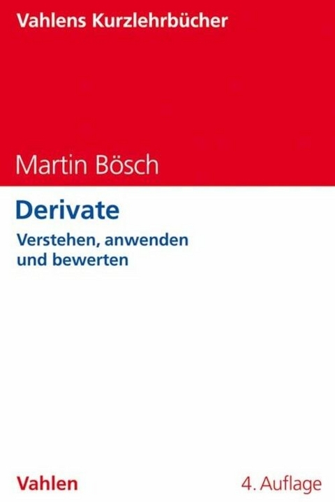 Derivate - Martin B&ouml;sch