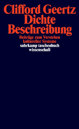 Dichte Beschreibung - Clifford Geertz