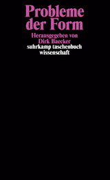 Probleme der Form - 