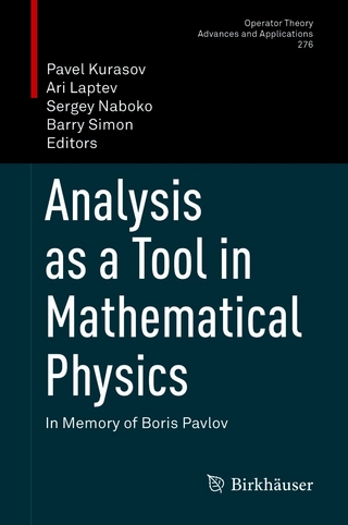 Analysis as a Tool in Mathematical Physics