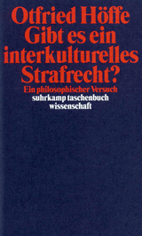 Gibt es ein interkulturelles Strafrecht? - Otfried H&ouml;ffe