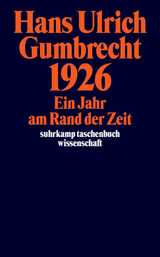 1926 - Hans Ulrich Gumbrecht