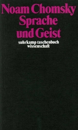 Sprache und Geist - Noam Chomsky