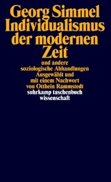 Individualismus der modernen Zeit - Georg Simmel