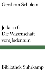Judaica VI - Gershom Scholem