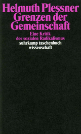 Grenzen der Gemeinschaft - Helmuth Plessner