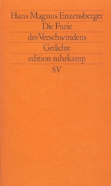 Die Furie des Verschwindens - Hans Magnus Enzensberger