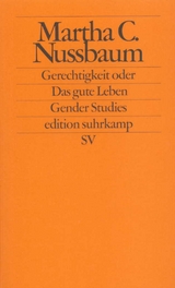 Gerechtigkeit oder Das gute Leben - Martha C. Nussbaum