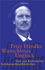 Wunschloses Ungl&uuml;ck - Peter Handke