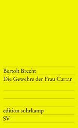 Die Gewehre der Frau Carrar - Bertolt Brecht