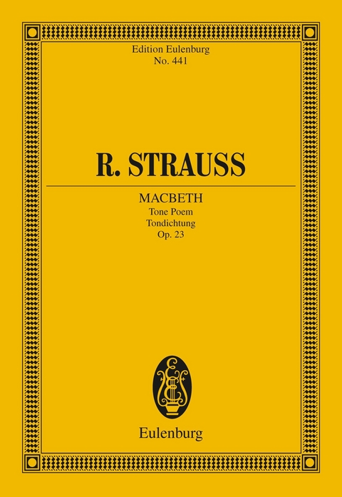 Macbeth - Richard Strauss