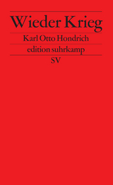 Wieder Krieg - Karl Otto Hondrich
