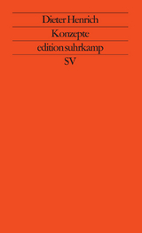 Konzepte - Dieter Henrich