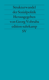 Strukturwandel der Sozialpolitik - 