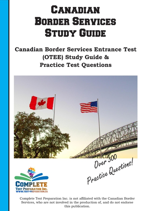 Canadian Border Services Test Prep -  Complete Test Preparation Inc.