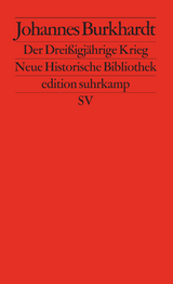 Der Drei&szlig;igj&auml;hrige Krieg - Johannes Burkhardt