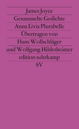 Werkausgabe in sechs B&auml;nden in der edition suhrkamp - James Joyce