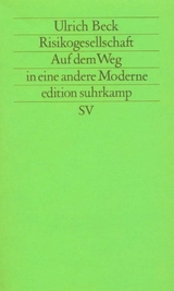 Risikogesellschaft - Ulrich Beck