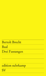 Baal - Bertolt Brecht