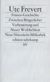 Frauen-Geschichte - Ute Frevert