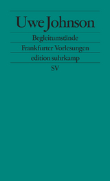 Begleitumst&auml;nde - Uwe Johnson