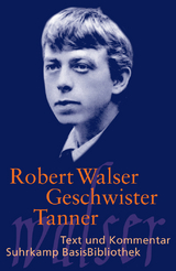 Geschwister Tanner - Robert Walser