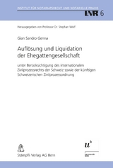Aufl&ouml;sung und Liquidation der Ehegattengesellschaft - Gian Sandro Genna
