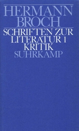 Kommentierte Werkausgabe in 13 B&auml;nden - Hermann Broch
