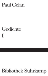 Gedichte in zwei B&auml;nden - Paul Celan