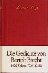 Die Gedichte in einem Band - Bertolt Brecht