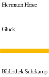 Gl&uuml;ck - Hermann Hesse