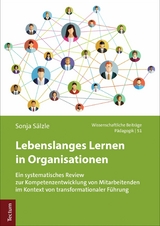 Lebenslanges Lernen in Organisationen - Sonja S&auml;lzle