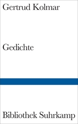 Gedichte - Gertrud Kolmar