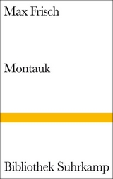 Montauk - Max Frisch