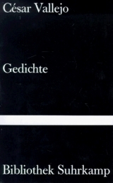 Gedichte - C&eacute;sar Vallejo