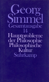 Gesamtausgabe in 24 B&auml;nden - Georg Simmel
