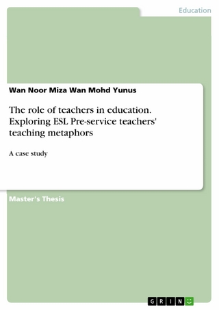 The role of teachers in education. Exploring ESL Pre-service teachers' teaching metaphors