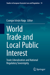 World Trade and Local Public Interest - 
