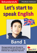 Let's start to speak English - Friedhelm Heitmann