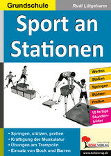 Sport an Stationen / Grundschule - Rudi L&uuml;tgeharm