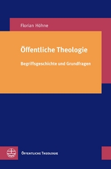 &Ouml;ffentliche Theologie - Florian H&ouml;hne